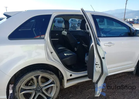 2014 Ford Edge Sport from USA, damaged, VIN 2FMDK4AK6EBB40168